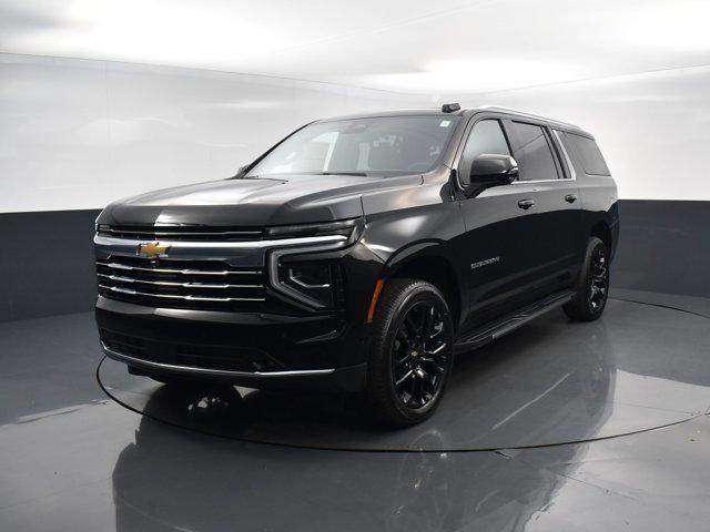 new 2025 Chevrolet Suburban car, priced at $76,400