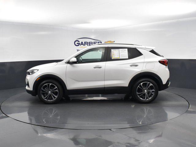 used 2020 Buick Encore GX car, priced at $18,850