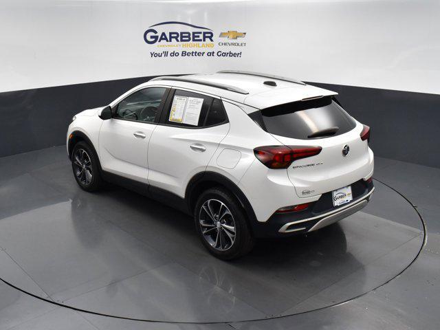 used 2020 Buick Encore GX car, priced at $18,850
