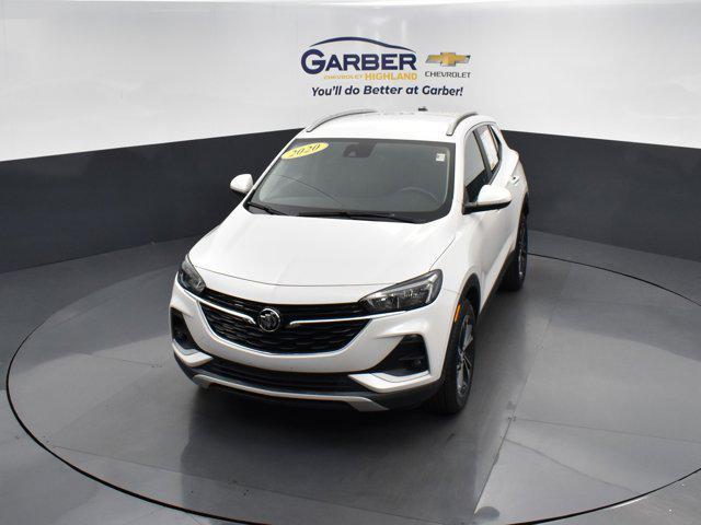 used 2020 Buick Encore GX car, priced at $18,850