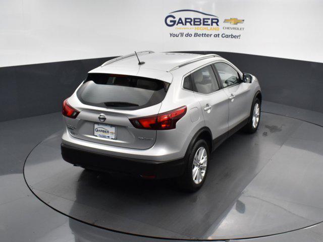 used 2019 Nissan Rogue Sport car, priced at $16,900