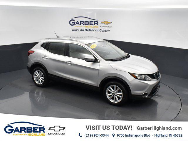 used 2019 Nissan Rogue Sport car, priced at $16,900