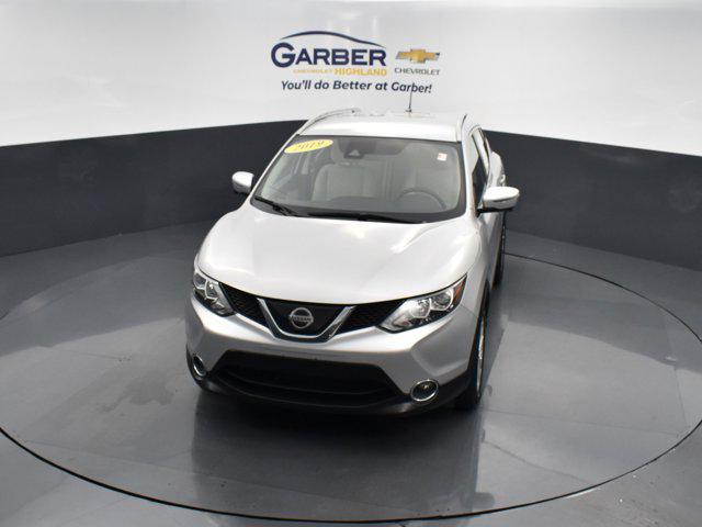 used 2019 Nissan Rogue Sport car, priced at $16,900