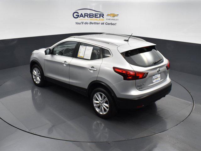 used 2019 Nissan Rogue Sport car, priced at $16,900