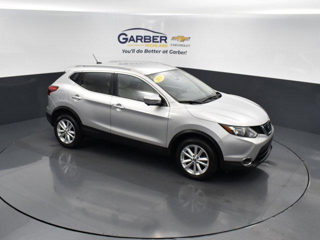 used 2019 Nissan Rogue Sport car, priced at $16,900