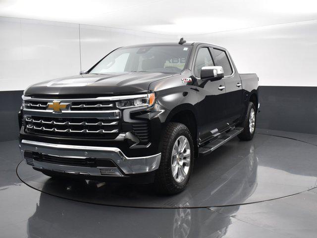 new 2025 Chevrolet Silverado 1500 car, priced at $64,078