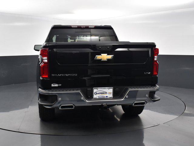 new 2025 Chevrolet Silverado 1500 car, priced at $64,078