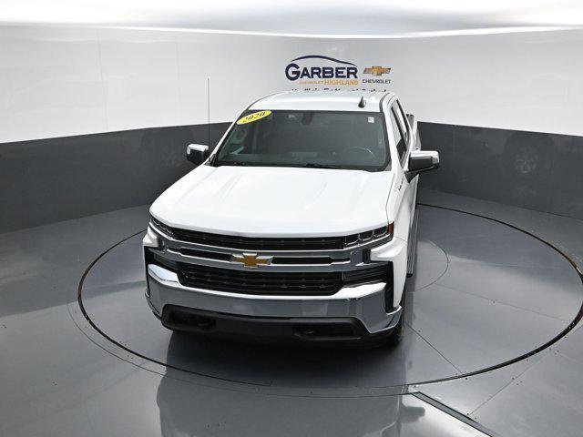 used 2020 Chevrolet Silverado 1500 car, priced at $29,550