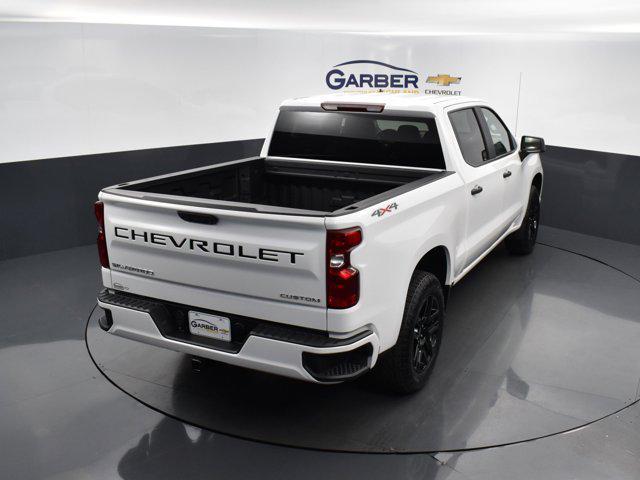 new 2025 Chevrolet Silverado 1500 car, priced at $49,034