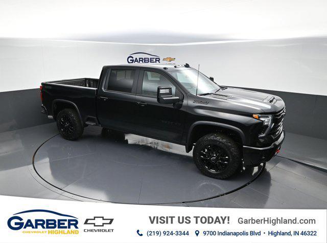 new 2025 Chevrolet Silverado 2500 car, priced at $76,615