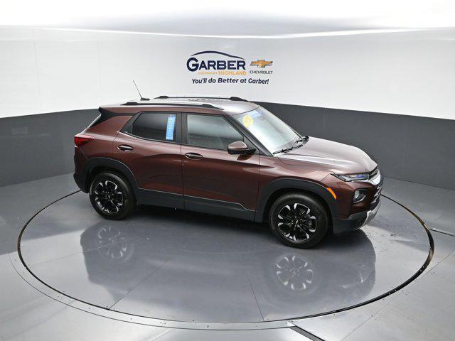 used 2022 Chevrolet TrailBlazer car, priced at $21,314