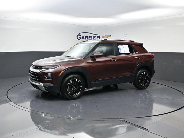 used 2022 Chevrolet TrailBlazer car, priced at $21,314