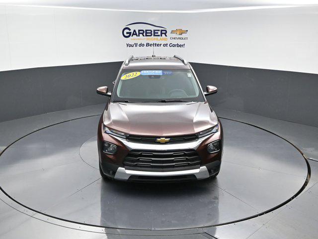 used 2022 Chevrolet TrailBlazer car, priced at $21,314