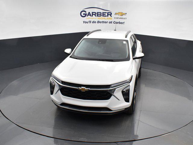 new 2025 Chevrolet Trax car, priced at $24,735