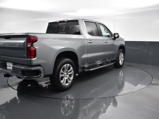 new 2025 Chevrolet Silverado 1500 car, priced at $66,385