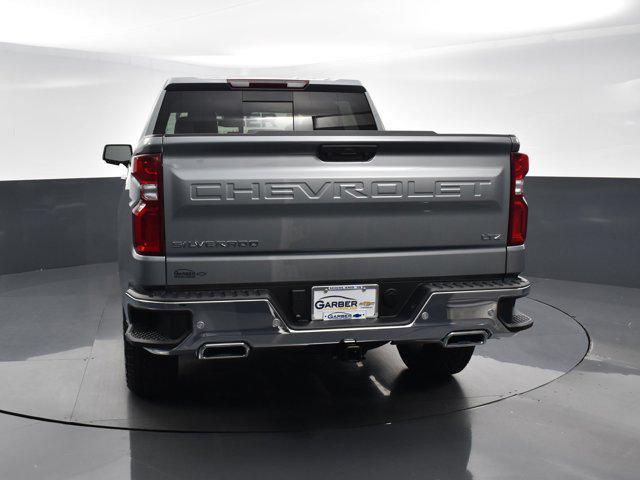 new 2025 Chevrolet Silverado 1500 car, priced at $66,385