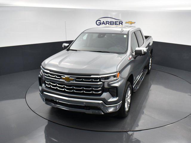 new 2025 Chevrolet Silverado 1500 car, priced at $66,385