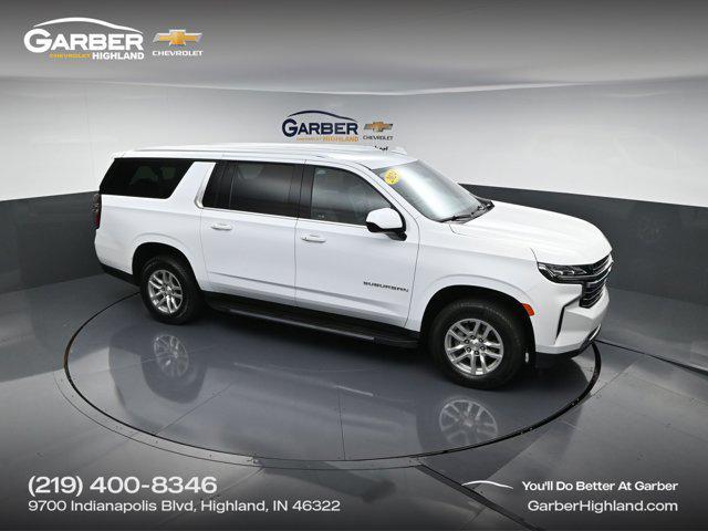 used 2024 Chevrolet Suburban car, priced at $47,936