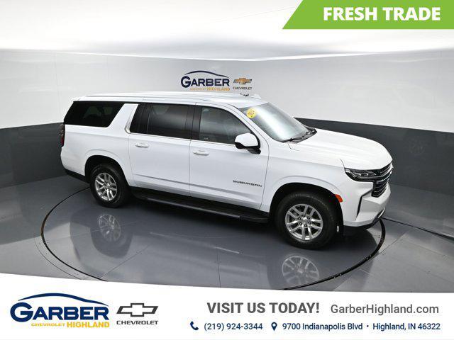 used 2024 Chevrolet Suburban car, priced at $52,950