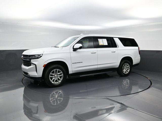 used 2024 Chevrolet Suburban car, priced at $47,936