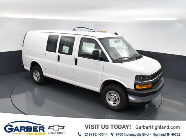 new 2024 Chevrolet Express 2500 car, priced at $54,332