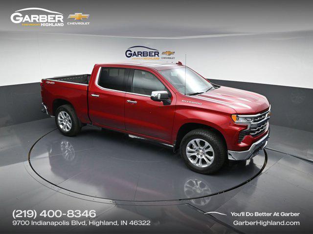new 2026 Chevrolet Silverado 1500 car, priced at $60,128