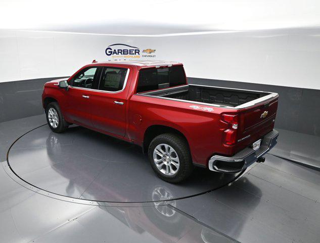 new 2026 Chevrolet Silverado 1500 car, priced at $60,128