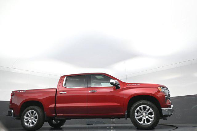 new 2026 Chevrolet Silverado 1500 car, priced at $60,128