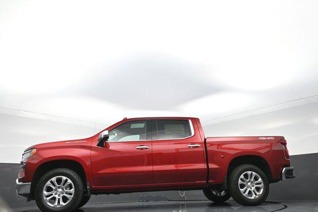 new 2026 Chevrolet Silverado 1500 car, priced at $60,128