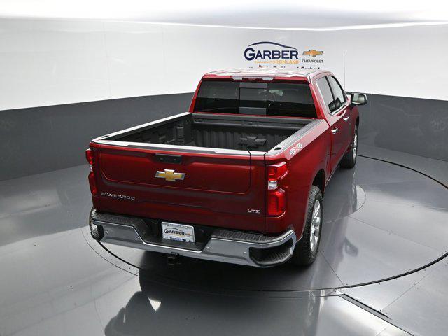 new 2026 Chevrolet Silverado 1500 car, priced at $60,128