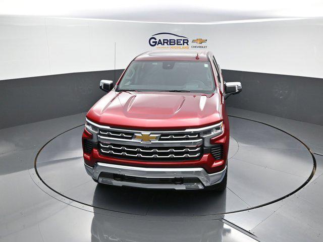 new 2026 Chevrolet Silverado 1500 car, priced at $60,128