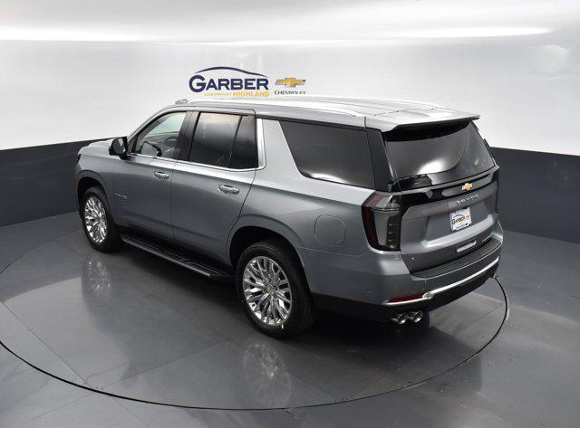 new 2025 Chevrolet Tahoe car, priced at $76,847