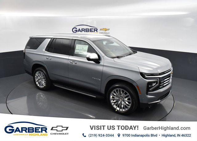 new 2025 Chevrolet Tahoe car, priced at $76,847