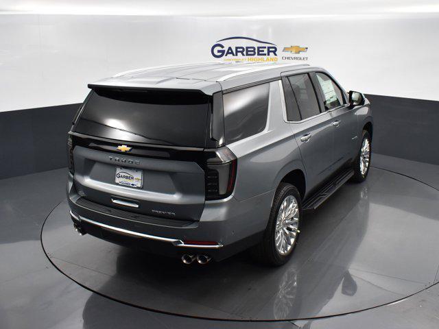 new 2025 Chevrolet Tahoe car, priced at $76,847