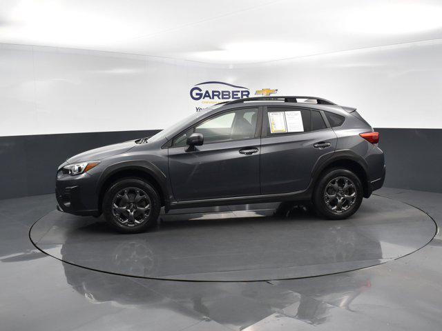 used 2021 Subaru Crosstrek car, priced at $25,750