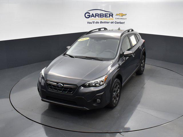 used 2021 Subaru Crosstrek car, priced at $25,750