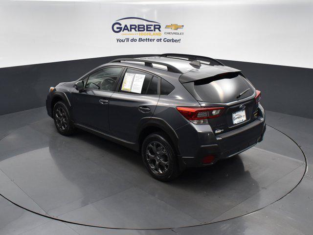 used 2021 Subaru Crosstrek car, priced at $25,750