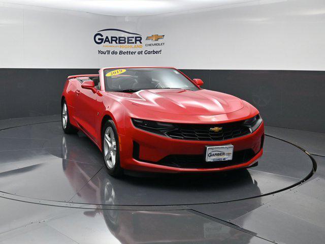 used 2019 Chevrolet Camaro car, priced at $22,594