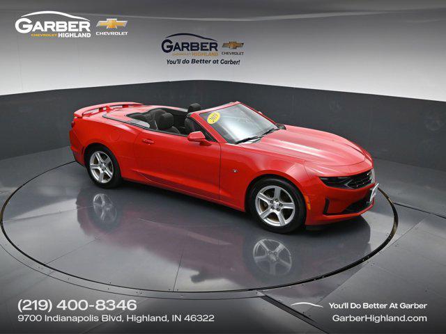 used 2019 Chevrolet Camaro car, priced at $22,594