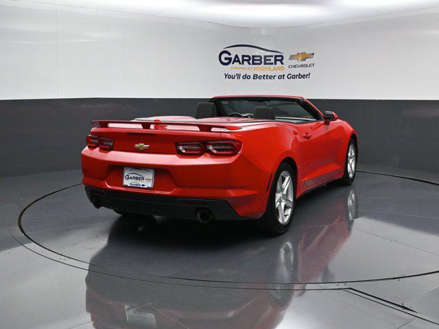used 2019 Chevrolet Camaro car, priced at $22,594