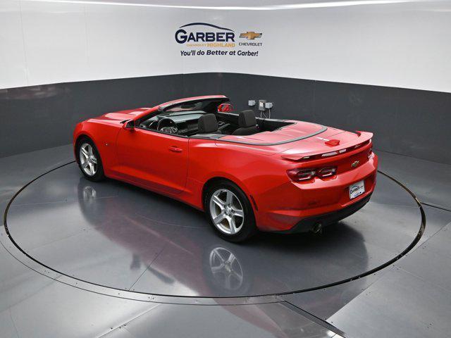 used 2019 Chevrolet Camaro car, priced at $22,594