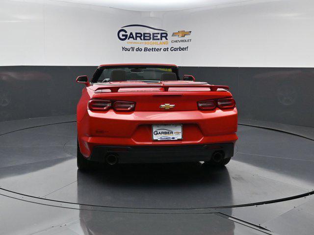 used 2019 Chevrolet Camaro car, priced at $22,594