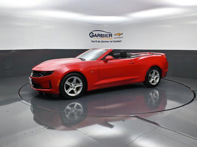 used 2019 Chevrolet Camaro car, priced at $22,594