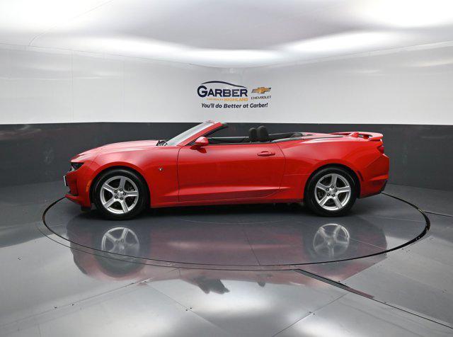 used 2019 Chevrolet Camaro car, priced at $22,594
