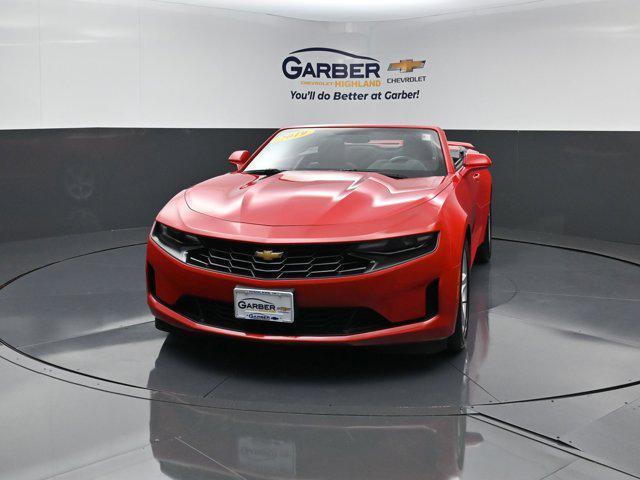used 2019 Chevrolet Camaro car, priced at $22,594