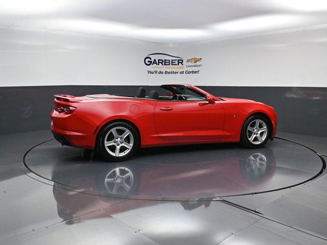 used 2019 Chevrolet Camaro car, priced at $22,594