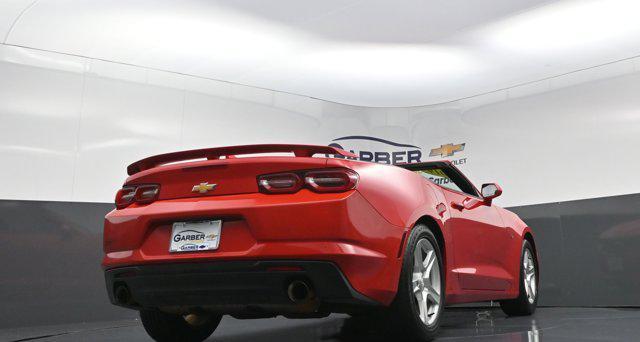 used 2019 Chevrolet Camaro car, priced at $22,594