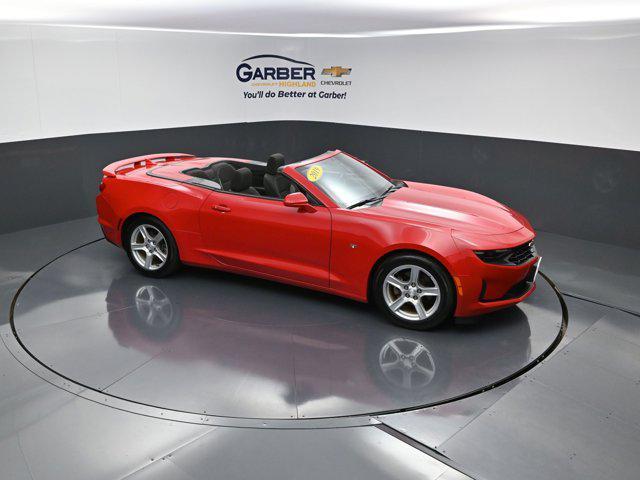 used 2019 Chevrolet Camaro car, priced at $22,594