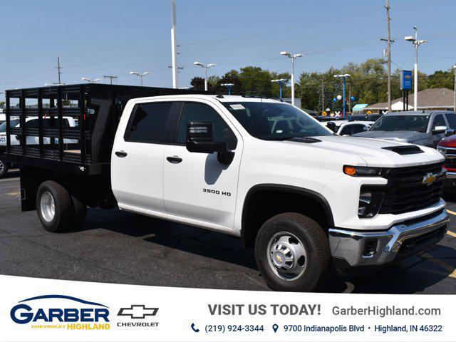 new 2024 Chevrolet Silverado 3500 car, priced at $63,900