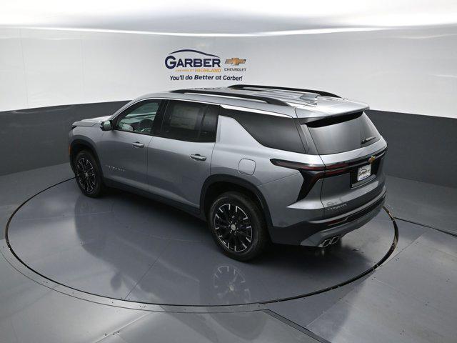new 2025 Chevrolet Traverse car, priced at $44,546